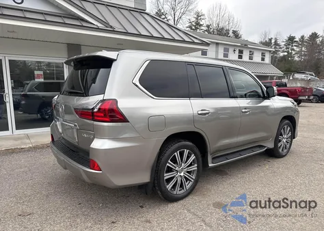 2017 Lexus Lx 570 z USA, uszkodzony, nr VIN JTJHY7AXXH4228024